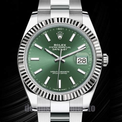 rolex grünes zifferblatt herren|Rolex Datejust mit grünem Zifferblatt » Preise & Infos.